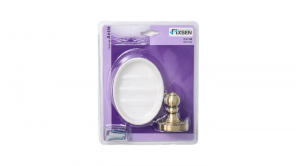Мыльница керамика Fixsen Antik FX-61108