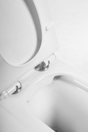 Унитаз приставной безободковый BelBagno FLAY-R