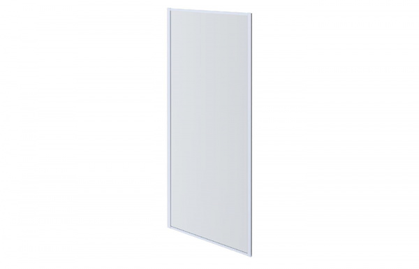 AQ NAA 6310-90 (новый артикул AQ ARI WA 09020CH) Неподвижная душевая стенка 900x2000, для комбинации с дверью, профиль хром, стекло прозрачное