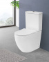 Унитаз-компакт безободковый BelBagno AMANDA