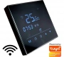 Терморегулятор для тёплого пола M 62 Wi-Fi Black черный, программируемый