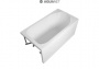 Ванна акриловая Aquanet West 120x70 см