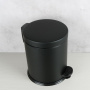 Ведро с крышкой (5 л) Fixsen, черный FX-34024B