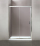 Душевая дверь BelBagno UNO-195-BF-1-155-C-Cr