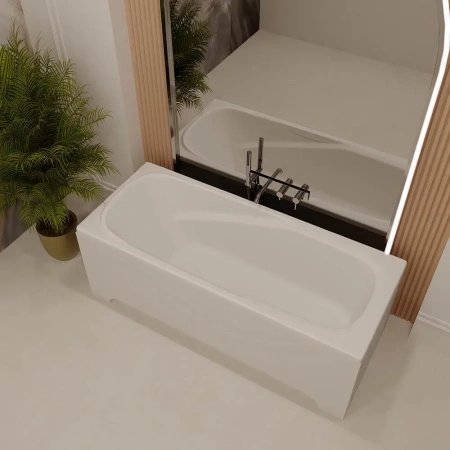 Ванна из искусственного камня Veconi Fresca 170х75