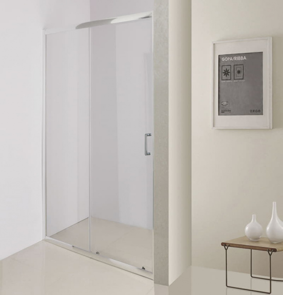 Душевая дверь BelBagno UNO-195-BF-1-100-C-Cr