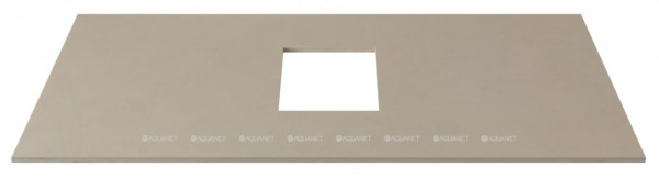Столешница Aquanet Nova Lite 90 бежевый