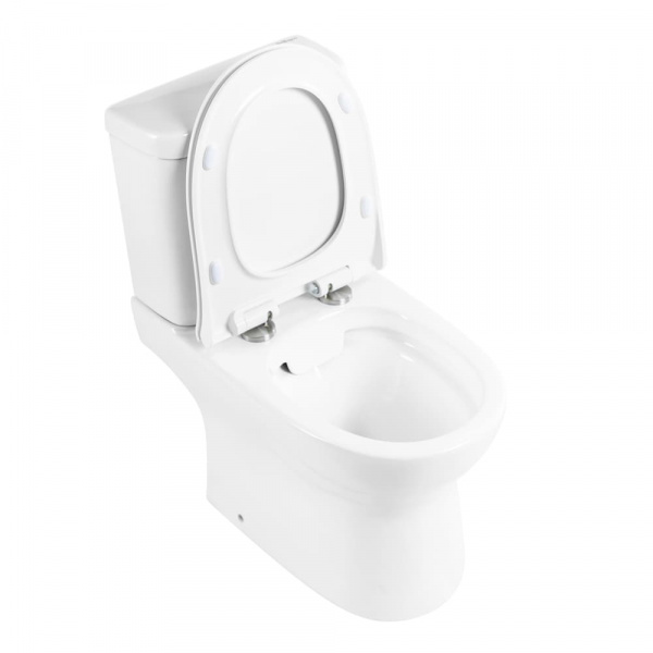 Унитаз-компакт безободковый BelBagno STEAM