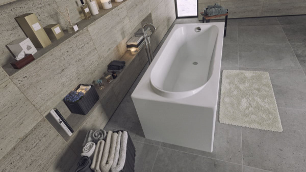 Ванна акриловая Aquanet West 150x70 см