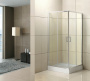 Душевой уголок BelBagno UNO-195-A-2-90-C-Cr