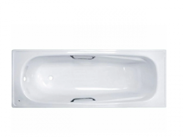 Ванна стальная BLB Universal HG 170х70 см с отверстием для ручек
