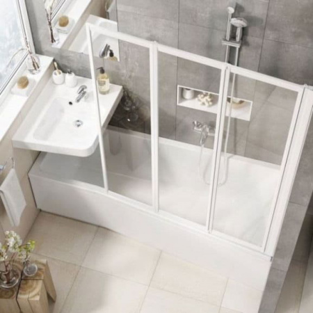 Ванна акриловая Ravak BeHappy II 170х75 L