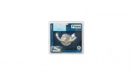 Крючок двойной Fixsen Modern FX-51505