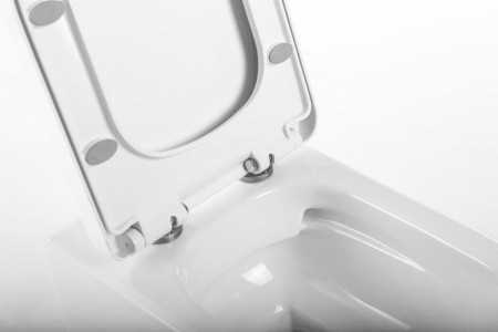 Унитаз приставной безободковый BelBagno ALBANO