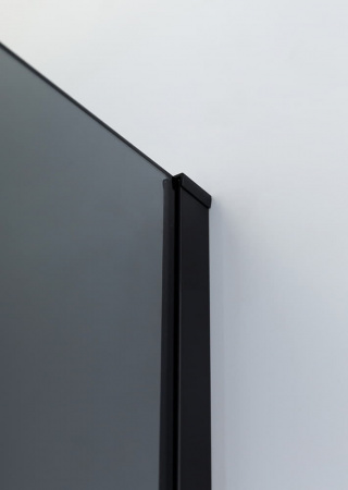 Душевая дверь Cezares SLIDER-B-1-80/90-GRIGIO-NERO