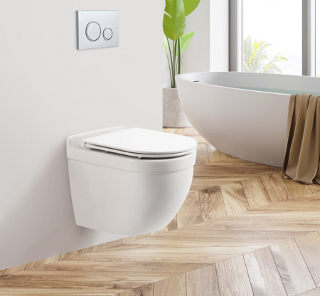 Унитаз подвесной безободковый BelBagno SENSO-R