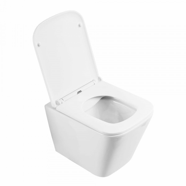 Унитаз подвесной безободковый BelBagno ARDENTE-R