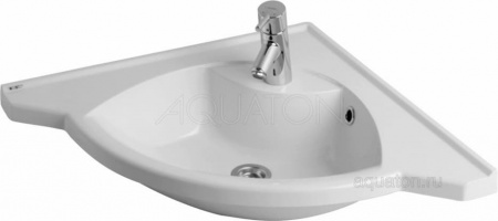 Раковина Aquaton Сергей 62 белая