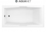 Ванна акриловая Aquanet Vega 190x100 см
