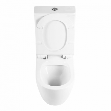 Унитаз-компакт безободковый BelBagno SFERA-R