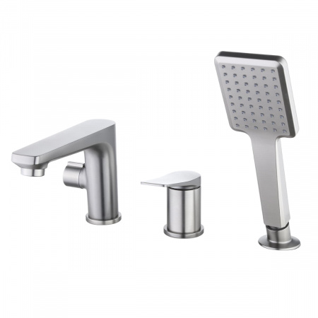 Смеситель Lemark Bronx LM3745GM на борт ванны