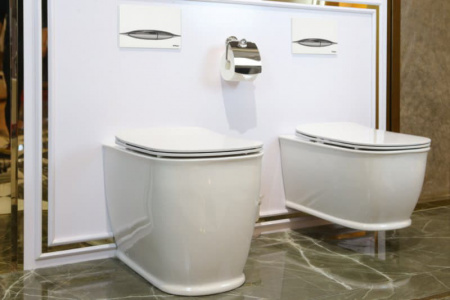 Унитаз подвесной безободковый BelBagno PRADO