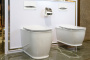 Унитаз подвесной безободковый BelBagno PRADO