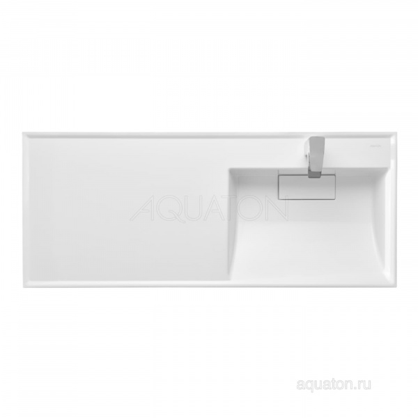 Раковина Aquaton Лондри 1200 белая правая
