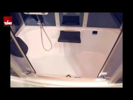Душевой бокс Timo Standart T-1140, 140х88х220 см