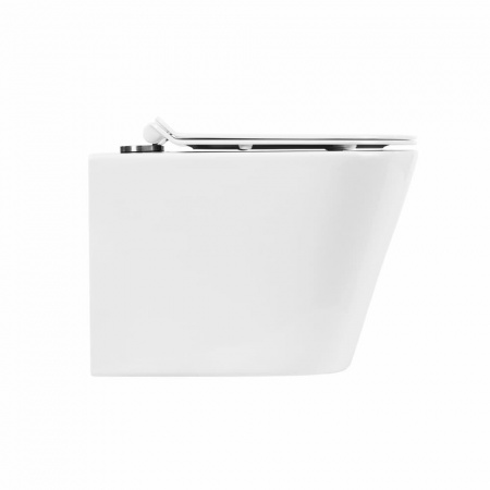 Унитаз подвесной безободковый BelBagno FLAY-R