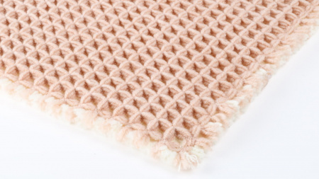 Коврик для ванной Fixsen Soft, розовый, 1-ый (40х60 см), FX-4001B