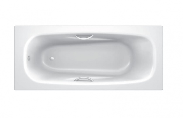 Ванна стальная BLB Universal Anatomica HG 170x75 см с отверстием для ручек