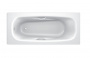 Ванна стальная BLB Universal Anatomica HG 170x75 см с отверстием для ручек