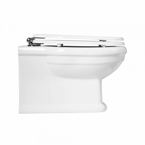 Унитаз подвесной безободковый BelBagno BOHEME