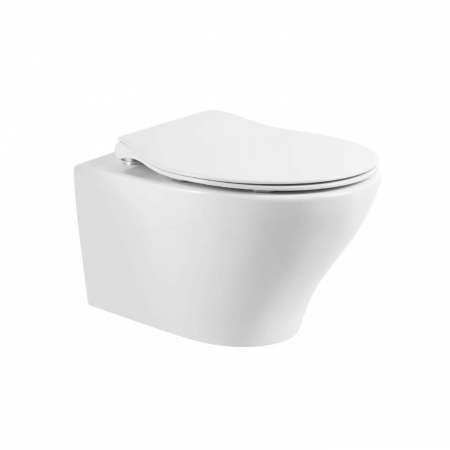 Унитаз подвесной безободковый BelBagno ACQUA