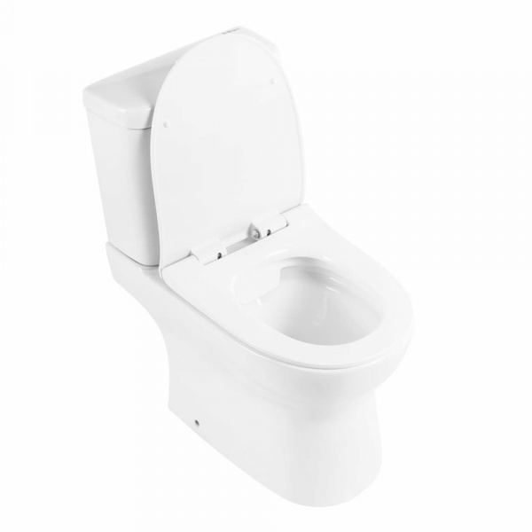 Унитаз-компакт безободковый BelBagno STEAM