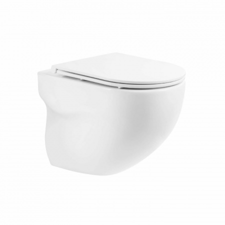 Унитаз подвесной безободковый BelBagno ONDA