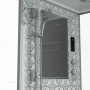 Душевая кабина Niagara Luxe 7714W серебро, 100x90x220 см