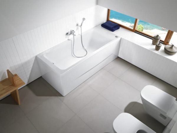 Ванна акриловая Roca Easy 150x70 см