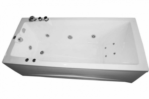 Ванна акриловая Marka One Raguza 180х80 см