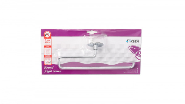 Держатель бумажных полотенец Fixsen Round FX-92110C