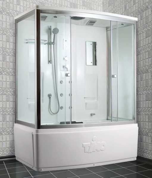 Душевая кабина Timo Lux T-7770, 170х90х220 см