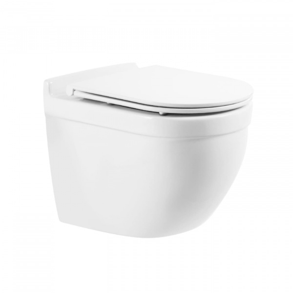 Унитаз подвесной безободковый BelBagno SENSO-R