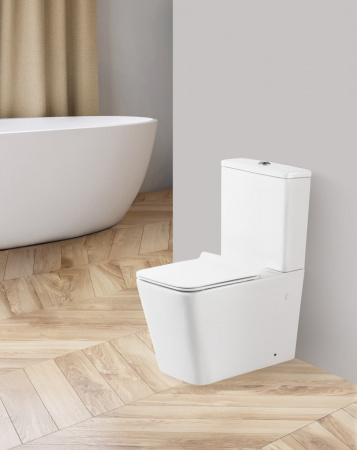 Унитаз-компакт безободковый BelBagno ARDENTE-R