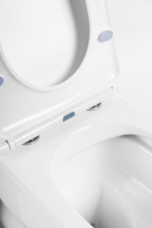 Унитаз подвесной безободковый BelBagno ONDA