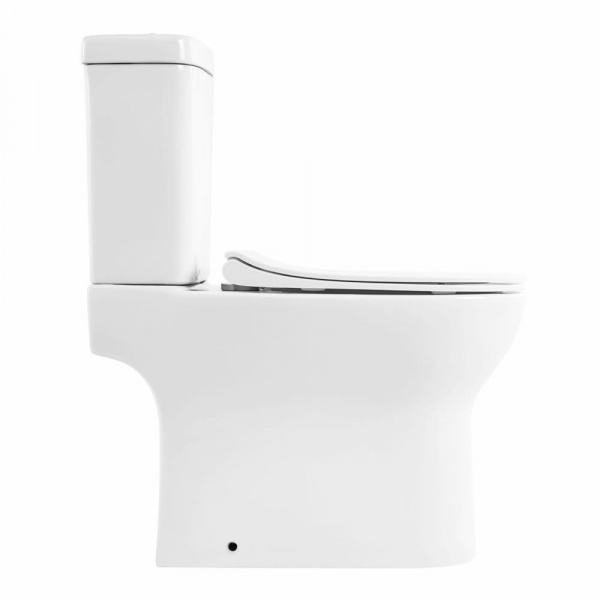 Унитаз-компакт безободковый BelBagno STEAM