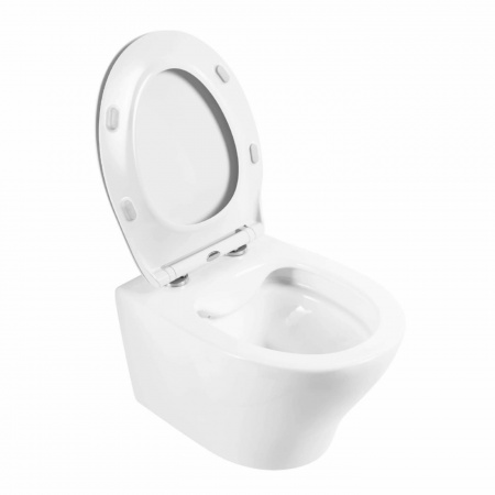 Унитаз подвесной безободковый BelBagno ACQUA