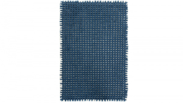 Коврик для ванной Fixsen Soft, синий, 1-ый (40х60 см), FX-4001C