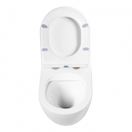 Унитаз подвесной безободковый BelBagno SFERA-R
