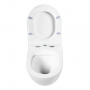 Унитаз подвесной безободковый BelBagno SFERA-R